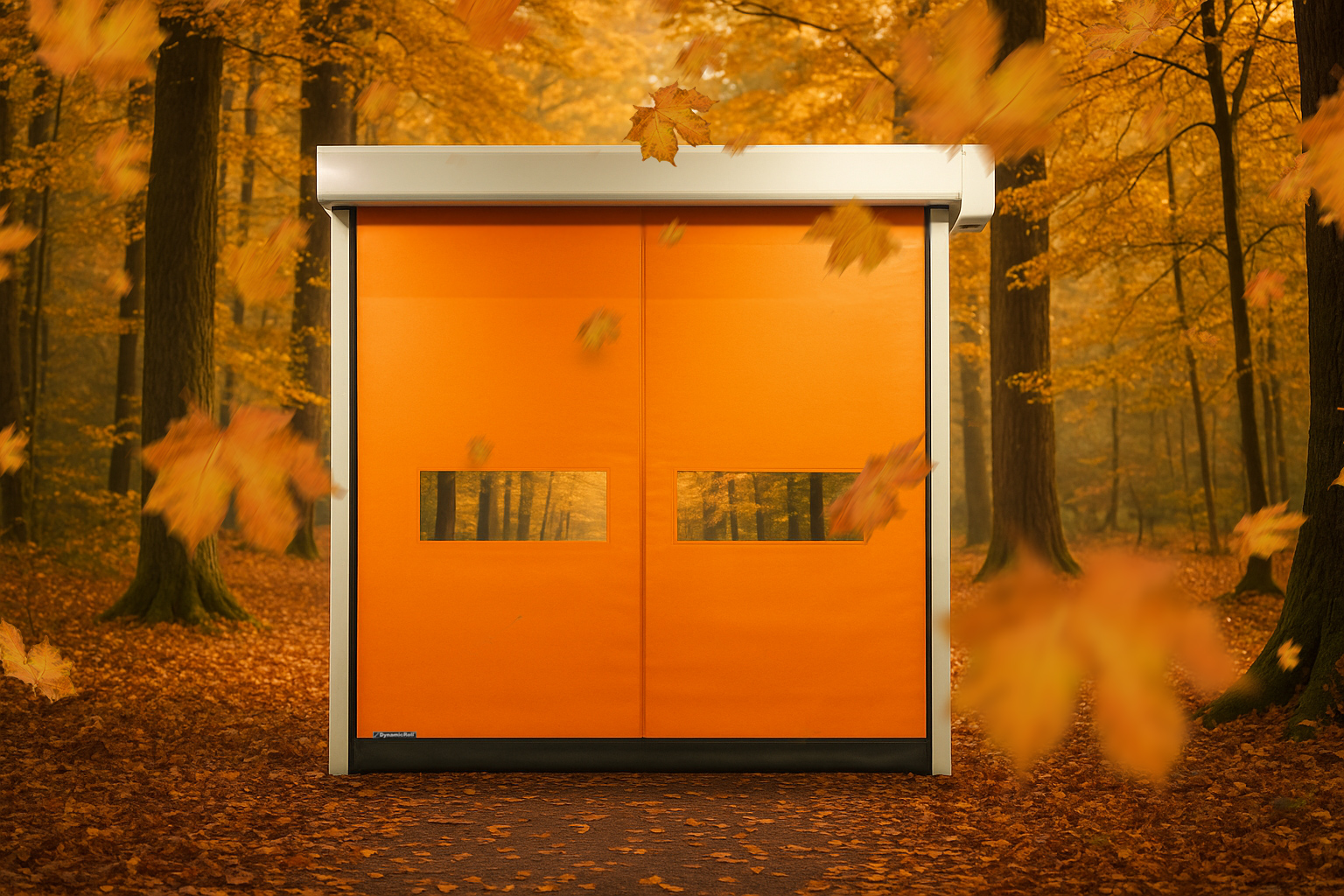 BMP High Speed Doors Toolbox met reserve-onderdelen voor snelrolpoort onderhoud