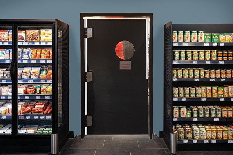 Enkelvleugelige pendeldeur voor diverse toepassingen