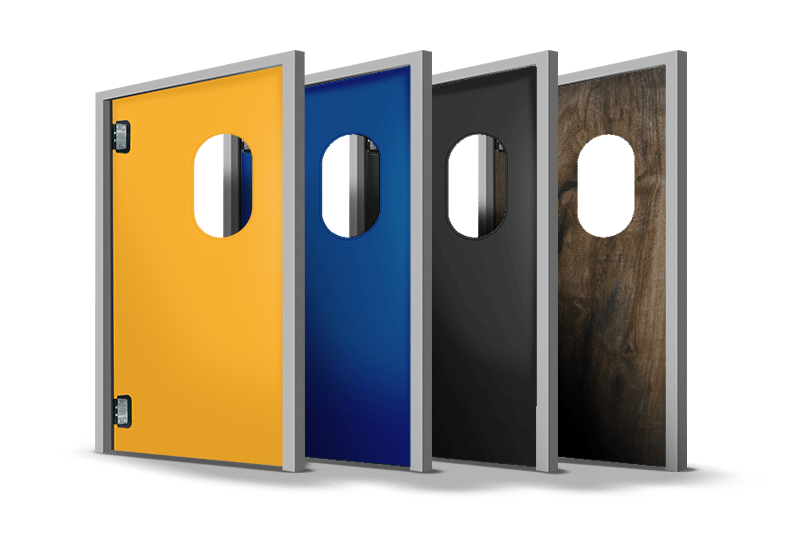 BMP Stricker Pendelpoort kleurenopties