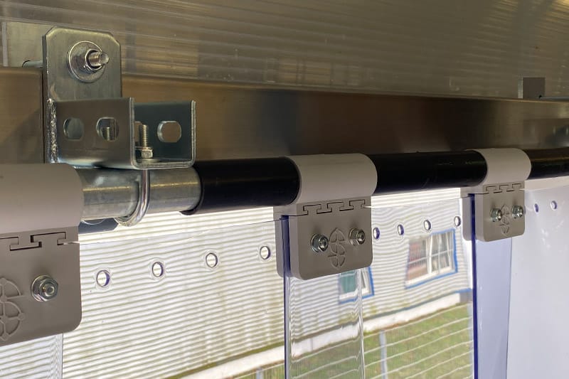 Strokengordijnen makkelijk te monteren