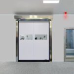 Dynamicroll CB 125 Cleanroompoort