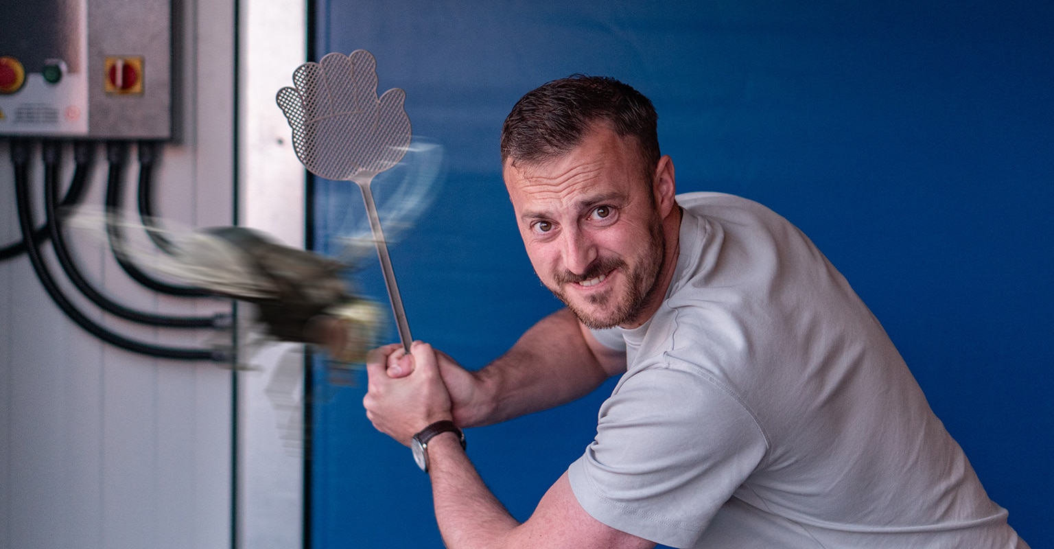 Insecten buiten de poort houden met de Dynamicroll AIR