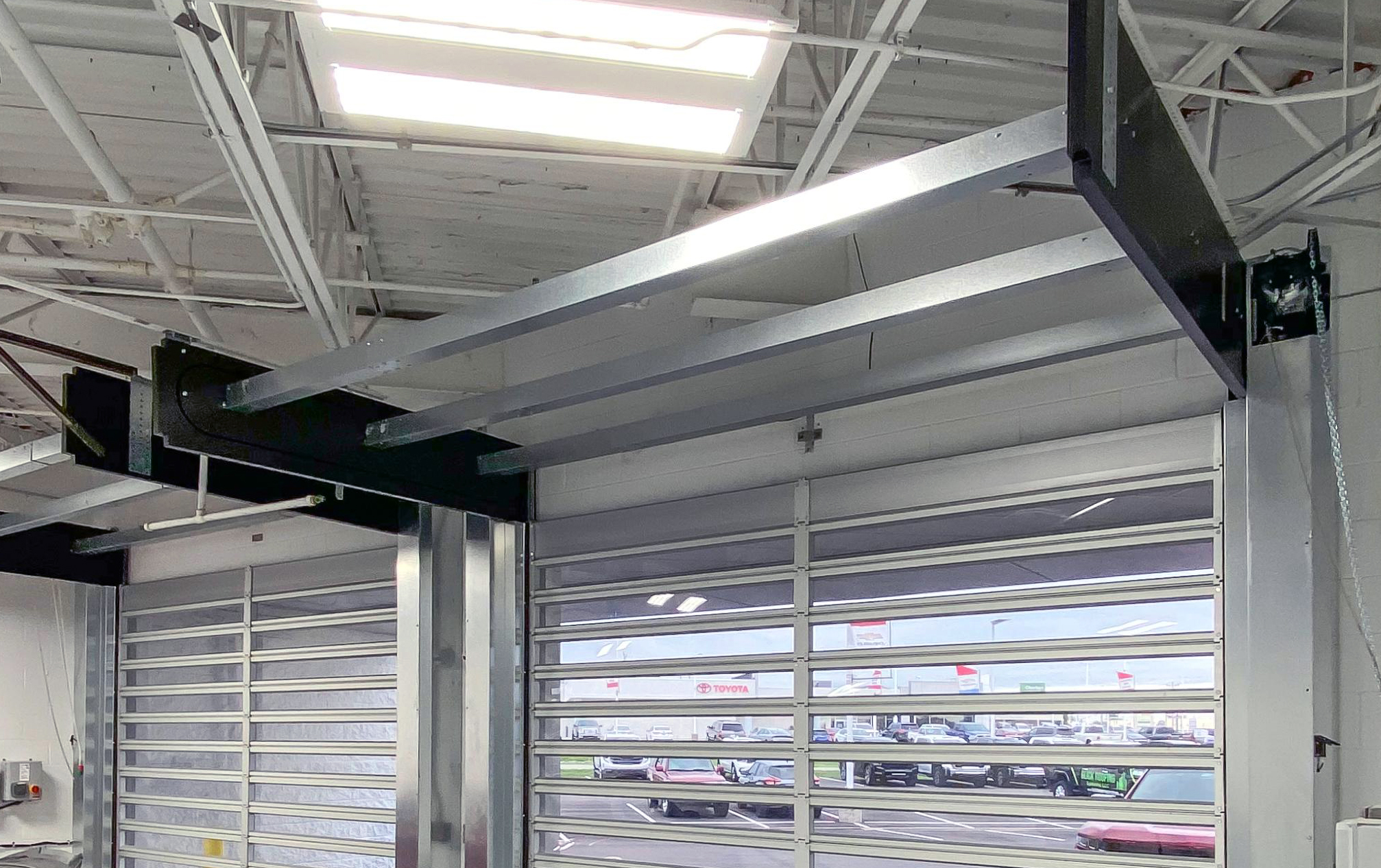 Thermicroll Low Headroom oprolsysteem