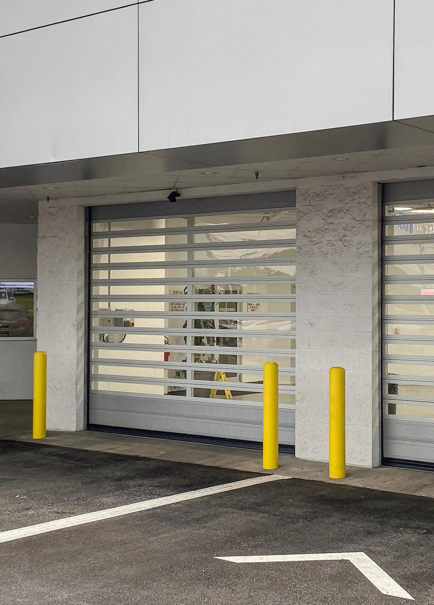 Thermicroll® Low Headroom spiraaldeur voor situaties met beperkte inbouwruimte