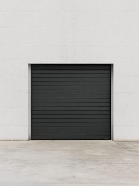 Thermicroll Bulletproof industriepoort