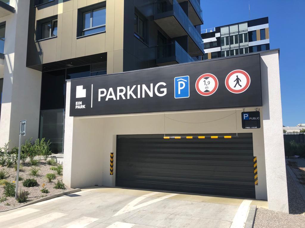 Thermicroll Low Headroom parkeergarage