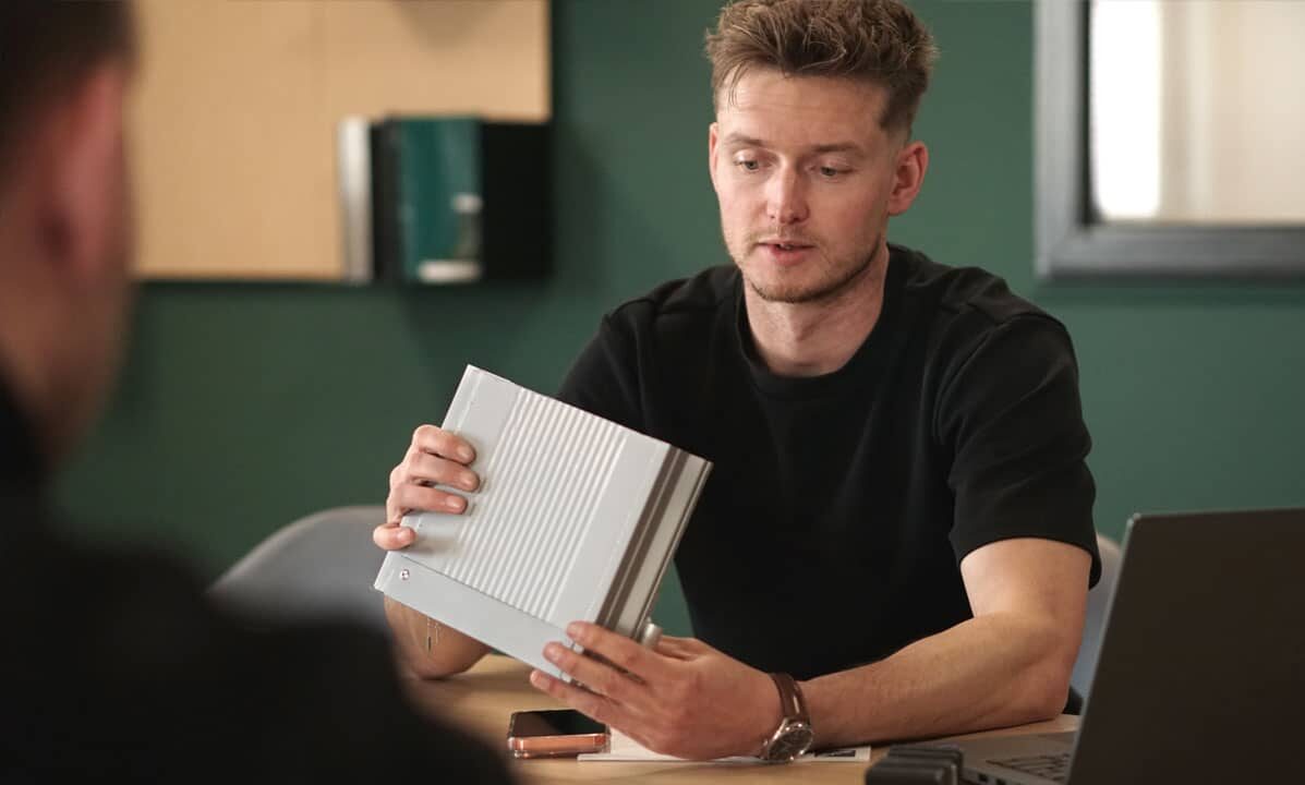 Thermicroll RC2 inbraakwerende spiraalpoort