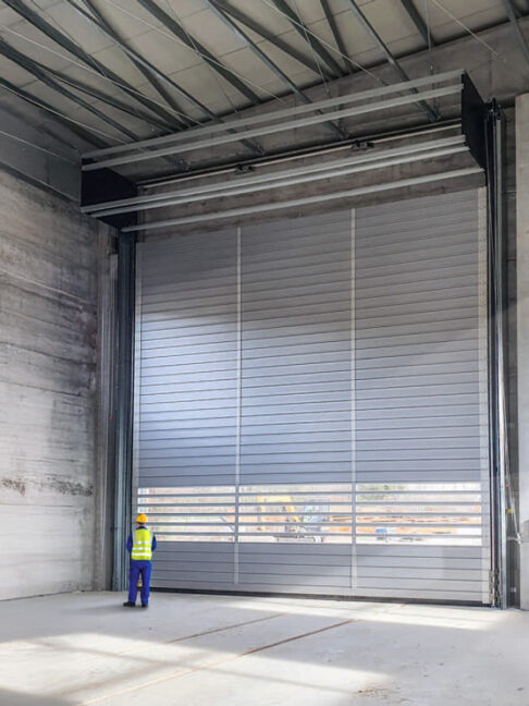 Thermicroll Smart Giant voor grote openingen