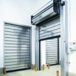 Thermicroll® 80 Spiraaldeur met optimale isolatie