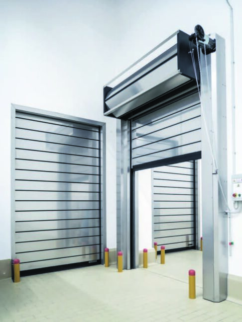 Thermicroll® 80 Spiraaldeur met optimale isolatie