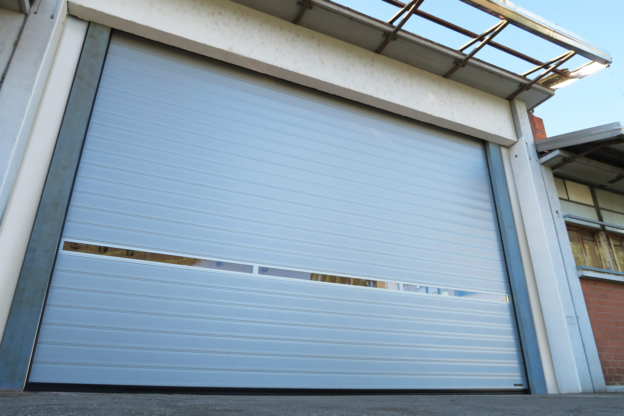 Thermicroll Smart Giant spiraaldeur voor grote openingen