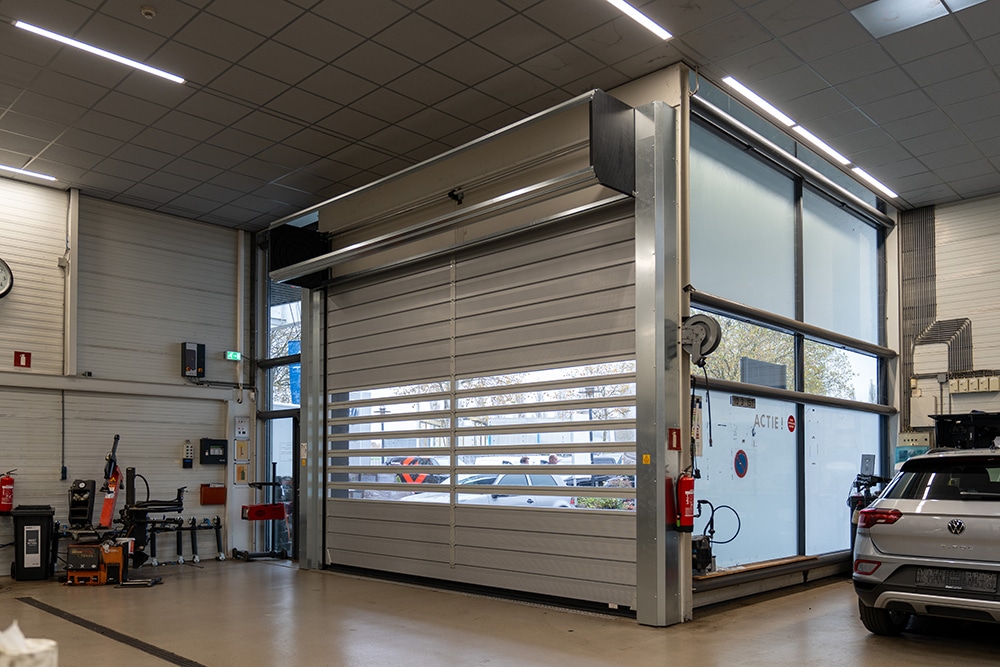 Thermicroll® bij PON in Amersfoort (NL).