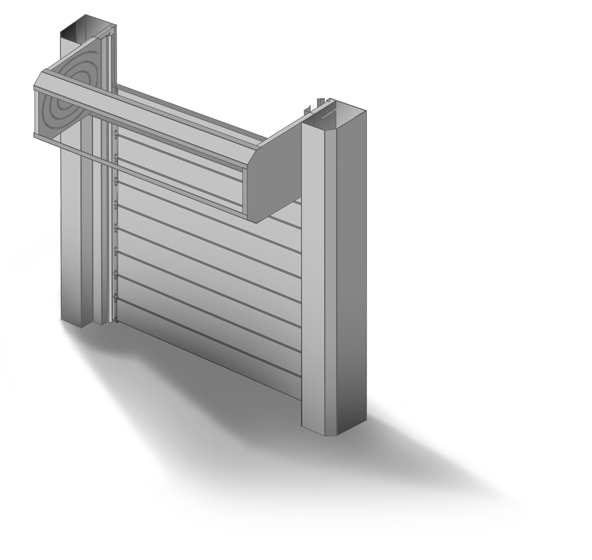 Thermicroll Rigide Snelrolpoorten
